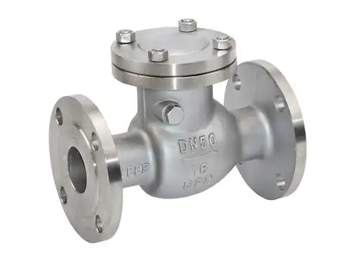 Troubleshooting and Maintaining Your Swing Check Valve